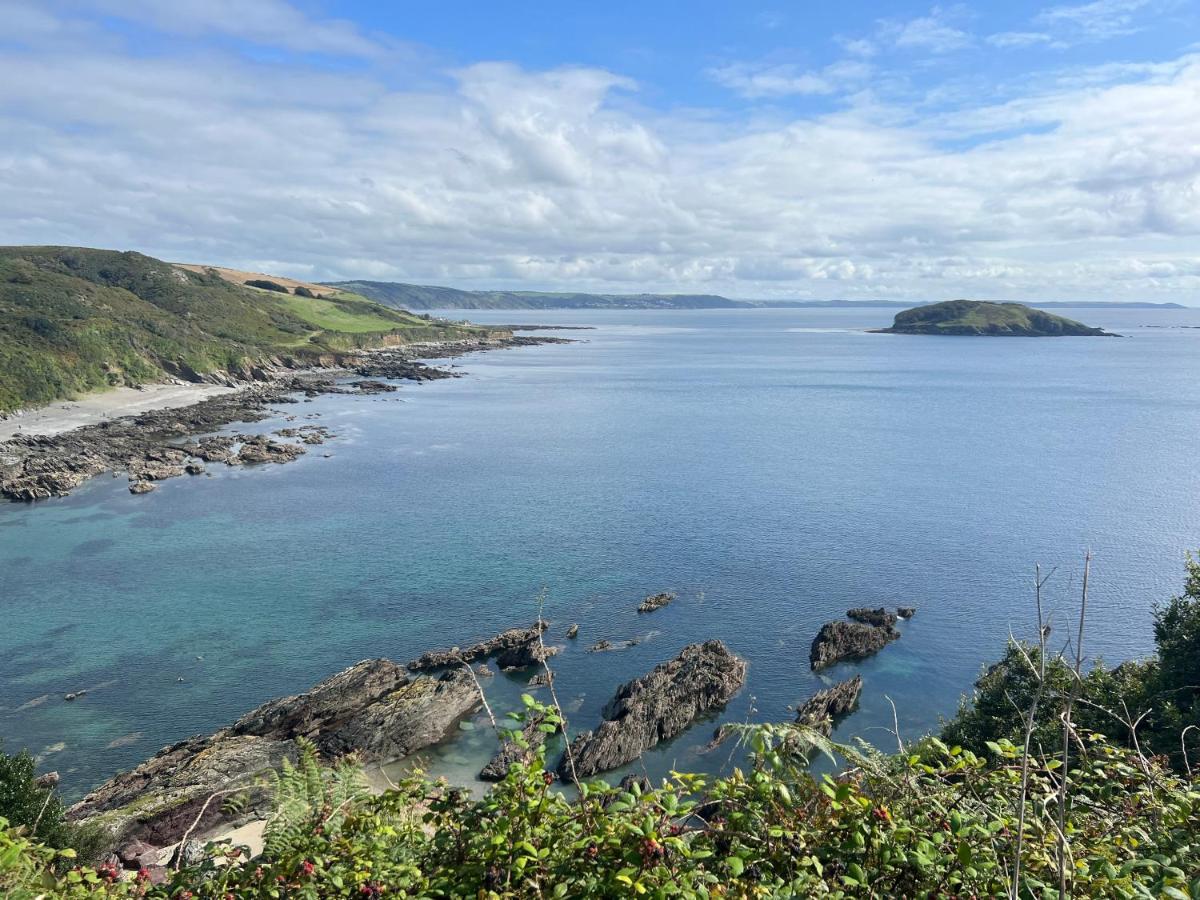 The Captain'S House Looe Exterior foto