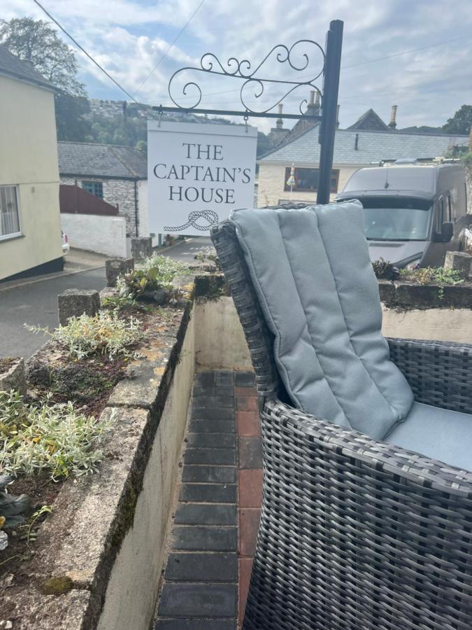 The Captain'S House Looe Exterior foto