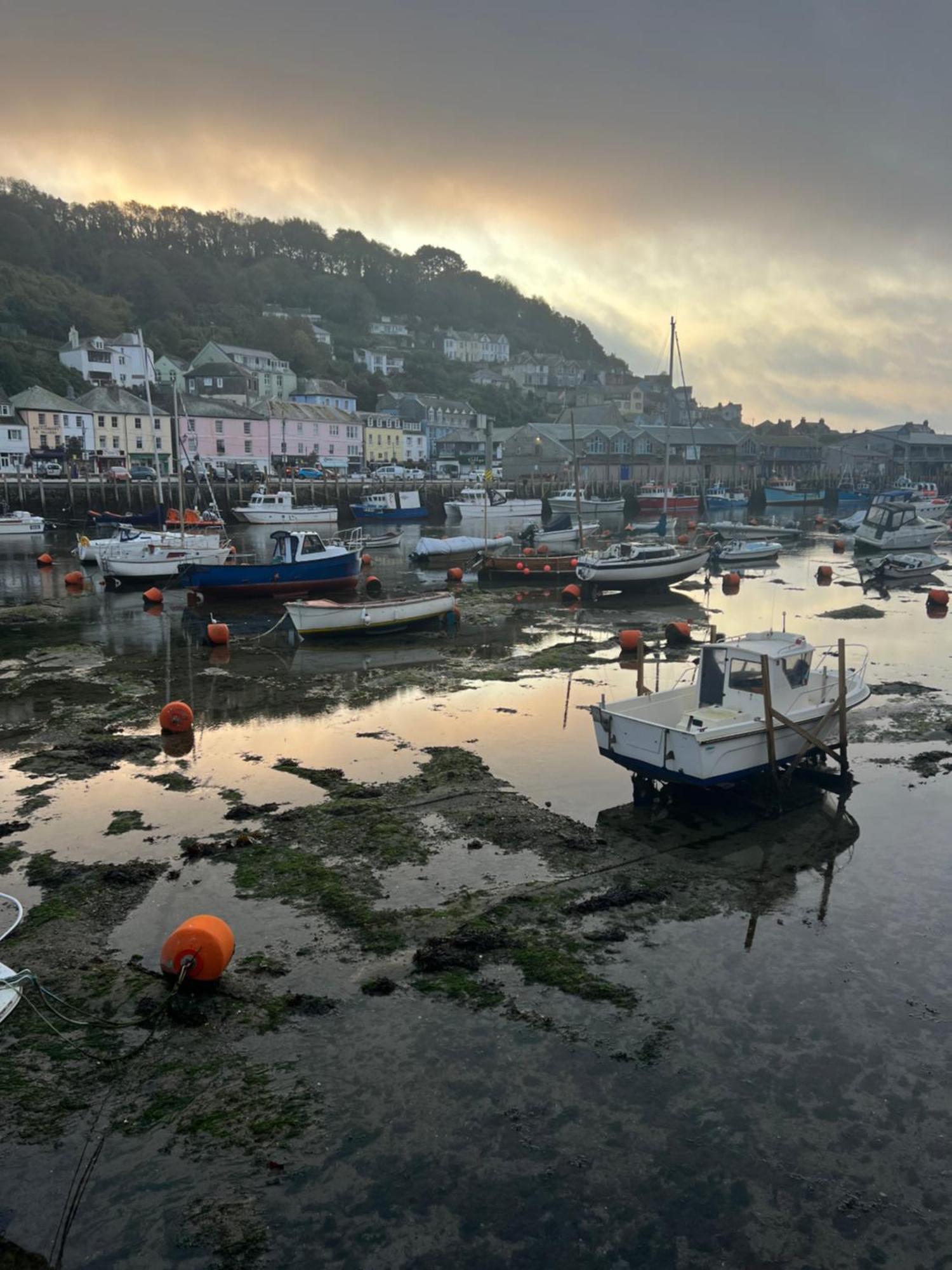 The Captain'S House Looe Exterior foto